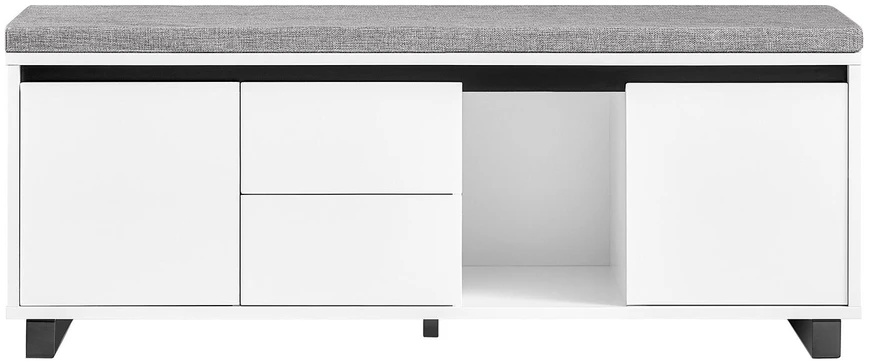 Sobuy Batų suoliukas, 110 x 35 x 42 cm, balta