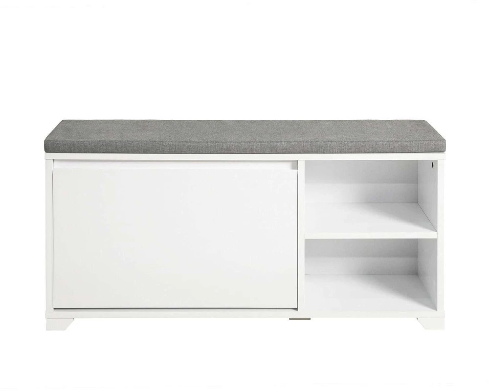 SoBuy batų spintelė su suoliuku FSR119-W