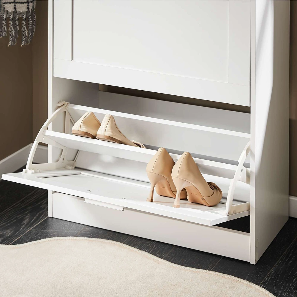 Batai Spinta, SoBuy FSR137-W, 60x25x80 cm