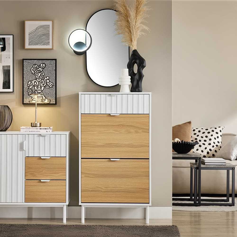 Batai Spinta, SoBuy FSR174-WN, 35x110x60 cm