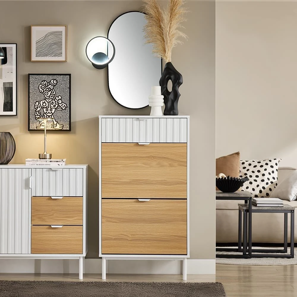 Batai Spinta, SoBuy FSR174-WN, 35x110x60 cm