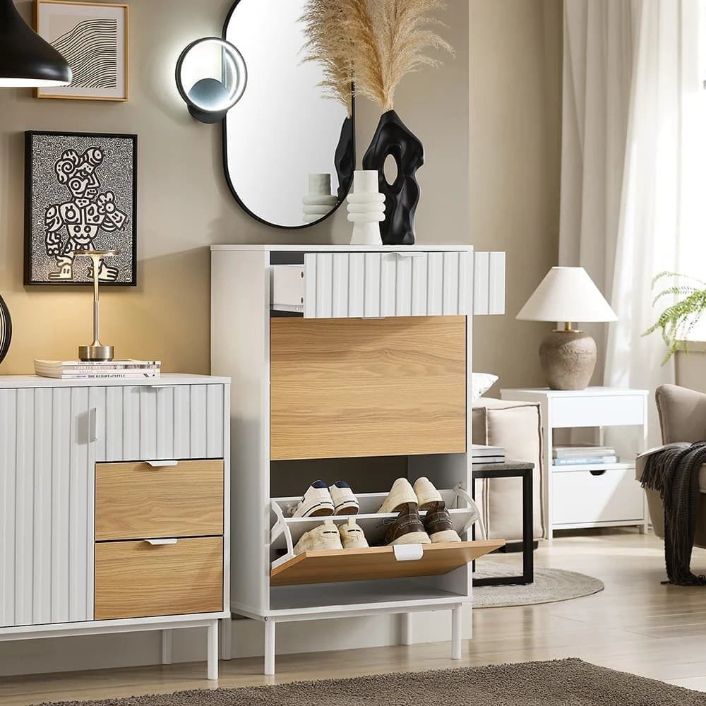 Batai Spinta, SoBuy FSR174-WN, 35x110x60 cm