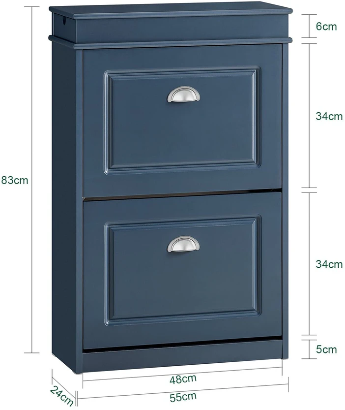 Sobuy Batai Spinta, 55x24x83 cm