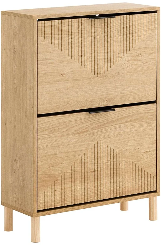 Batai Spintelė, SoBuy FSR200-N, 60x88x24 cm, Medžio Apdaila
