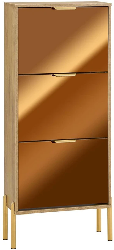 Bataių spintelė, SoBuy FSR181-H-G, 55x24x124 cm