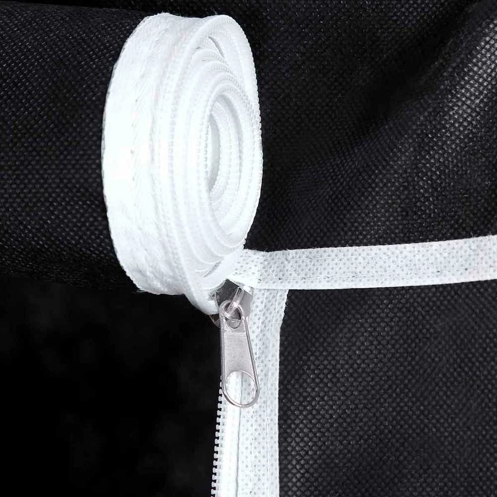 Songmics Batų stovas su dangčiu 88 cm, juodas