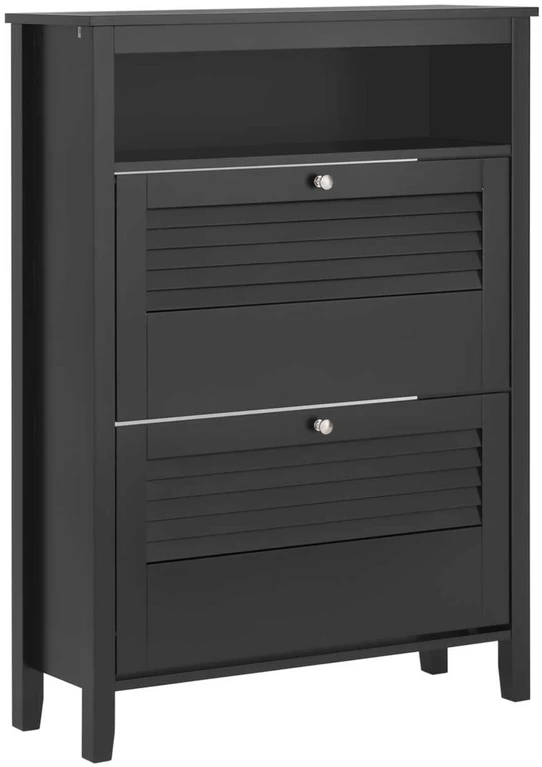 Batų spintelė, SoBuy FSR152-SCH, 80x25x108 cm