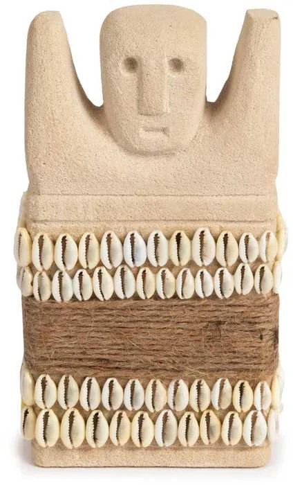 Bazaar Akmens, Sumba akmuo #28 - L, 0,05x0,09x0,17 m, Natūralus