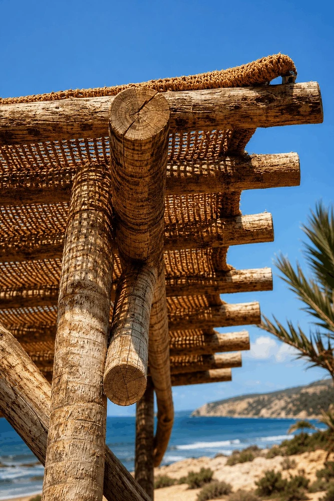 Bazaar Atspalvis, Kavos, 3x3x0.01 m, Natūralus
