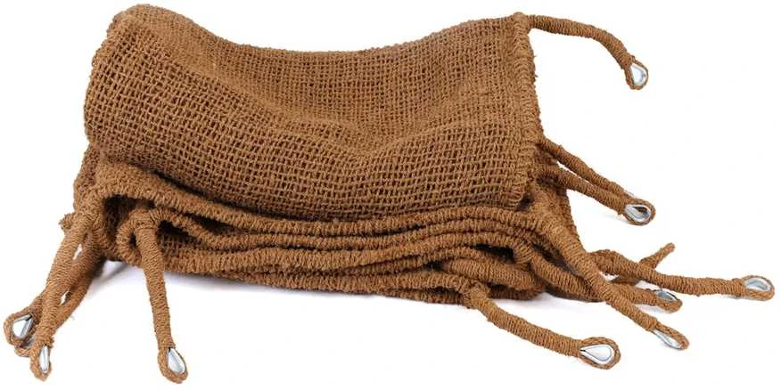 Bazaar Atspalvis, Koko, 3x5x0.01 m, Natūralus