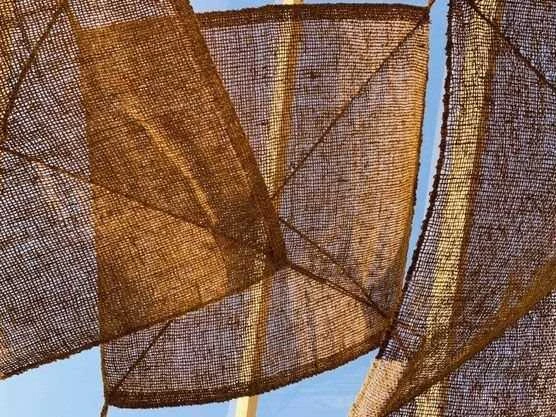 Bazaar Atspalvis, Koko, 3x5x0.01 m, Natūralus