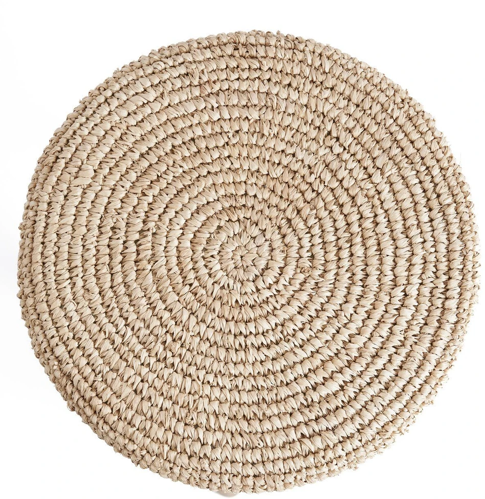 Bazaar Aukštas baras, Rafija, 0,35x0,35x0,75 m, Natūrali