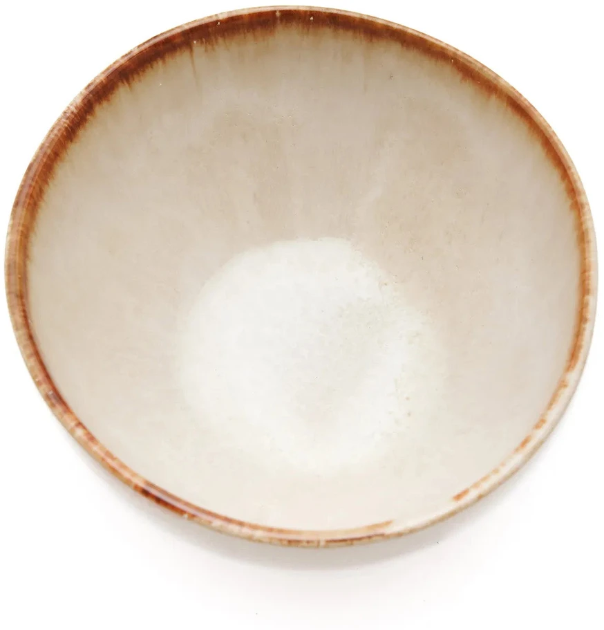 Bazaar Cascais dubenėlis dribsniams, 15x15x8 cm, baltas akmens keramika