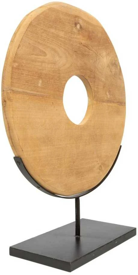 Bazaar Dekoras, Tėrės Diskas ant Stovėjimo - L, 0,15x0,48x0,6 m, Tėražas
