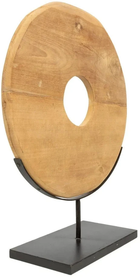 Bazaar Dekoras, Tėrės Diskas ant Stovėjimo - L, 0,15x0,48x0,6 m, Tėražas