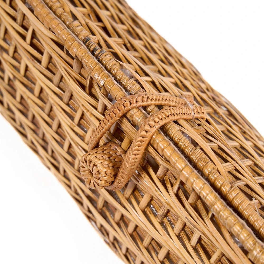 Bazaar Delninė The Clutch-a-lot 9x28x12 cm Natūrali, rotangas