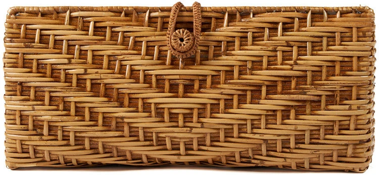 Bazaar Delninė The Clutch-a-lot 9x28x12 cm Natūrali, rotangas