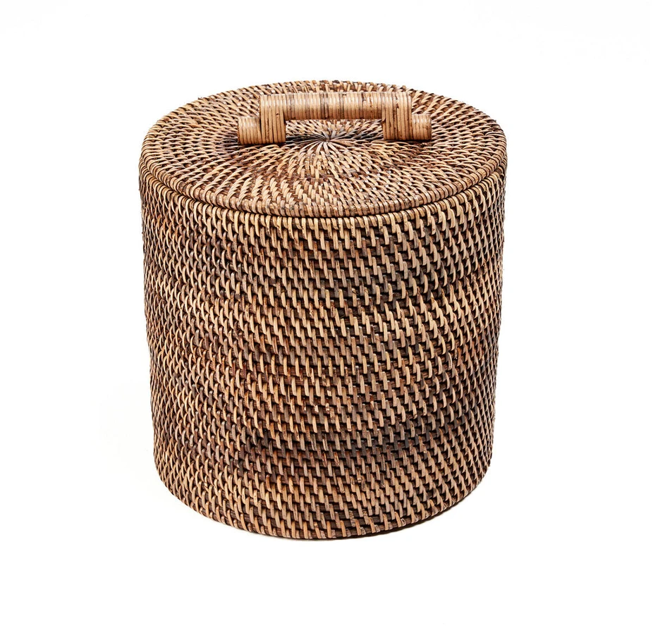 Bazaar Dėžė 25x25x29 cm ruda, rotangas