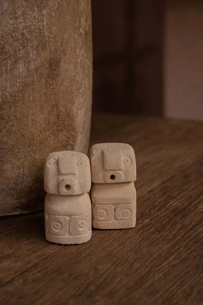 Bazaar Druska ir Pipirai, Sumba, 5x4 cm
