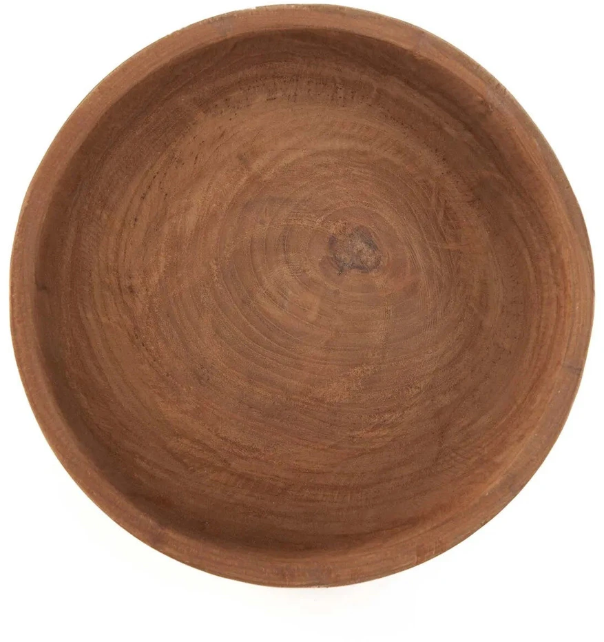 Bazaar Dubuo 25x25x15 cm natūrali tikmedžio mediena