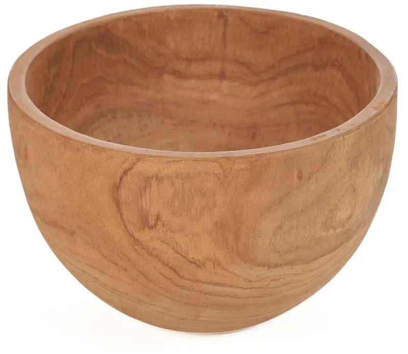 Bazaar Dubuo 25x25x15 cm natūrali tikmedžio mediena