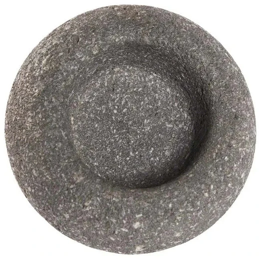 Bazaar Dubuo 7x7x4 cm Juodas Lavo akmuo