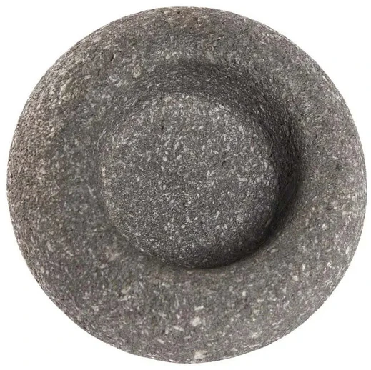 Bazaar Dubuo 7x7x4 cm Juodas Lavo akmuo