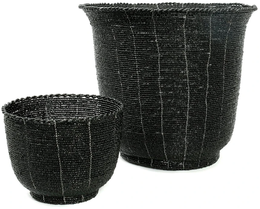Bazaar Dubuo, koralinis saldainis, 0,13x0,13 m, Juodas