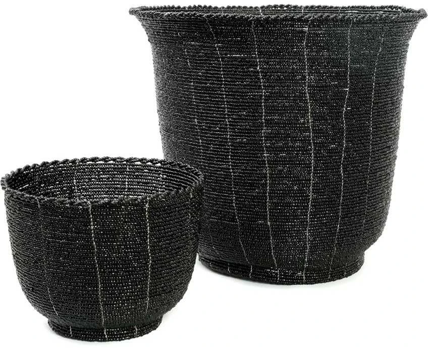 Bazaar Dubuo, koralinis saldainis, 0,13x0,13 m, Juodas