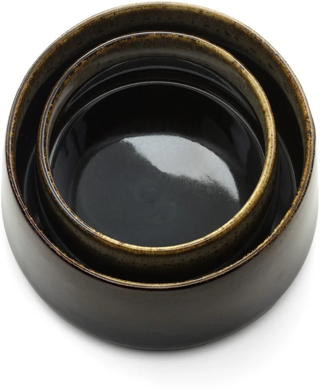 Bazaar Dubuo Kyoto 16x16x8,7 cm rudas, keramika