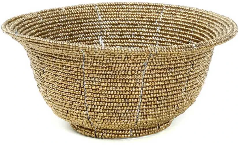 Bazaar Dubuo, Margintas Dubuo Žemas, 0,13x0,13x0,05 m, Aukso spalva