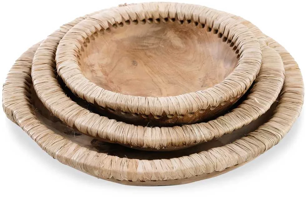 Bazaar Dubuo, Panašus į Mane, 20x20x6 cm, Natūralus