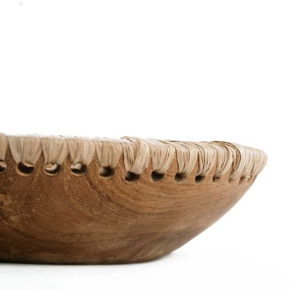 Bazaar Dubuo, Panašus į Mane, 20x20x6 cm, Natūralus