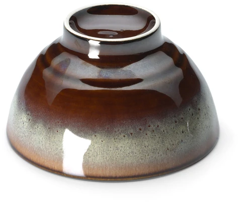 Bazaar Dubuo, Smoked Horizon, 11.7x11.7x6.5 cm, ruda pilka, keramika