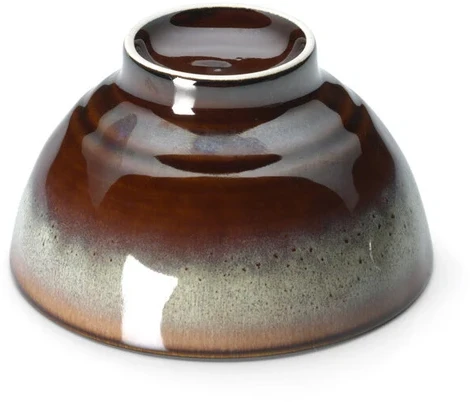 Bazaar Dubuo, Smoked Horizon, 11.7x11.7x6.5 cm, ruda pilka, keramika