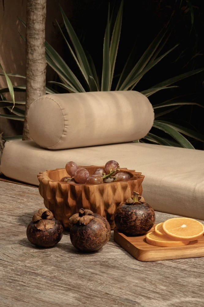Bazaar Dubuo, Tekinio šaknies Durian medis, 0,2x0,2x0,1 m, Ruda