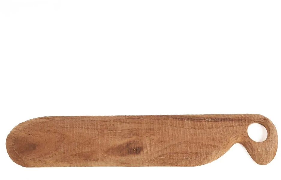 Bazaar Duonos lėkštė, 9x45x2 cm, Natūrali, Tiko mediena