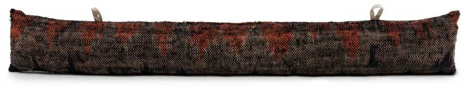 Bazaar Durų laikiklis, Oh Mano Dieve, 0,1x0,8x0,1 m, Juoda Oranžinė
