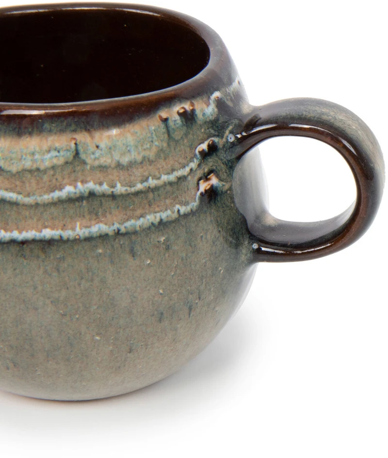 Bazaar Espresso puodelis 7x7x6 cm mišrus akmens keramika