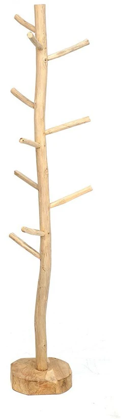 Bazaar Kabė, natūrali, 0,25x0,25x1,6 m, tikmedžio medis