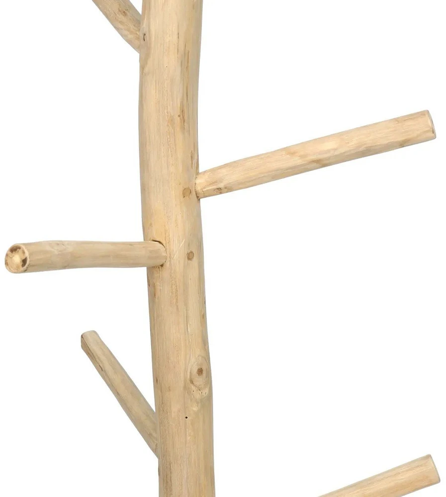 Bazaar Kabė, natūrali, 0,25x0,25x1,6 m, tikmedžio medis