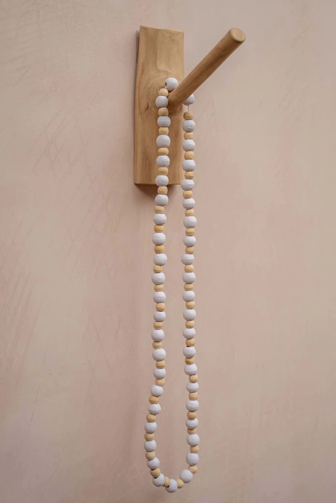 Bazaar Kabliukas, 0,03x0,06x0,2 m, Natūrali