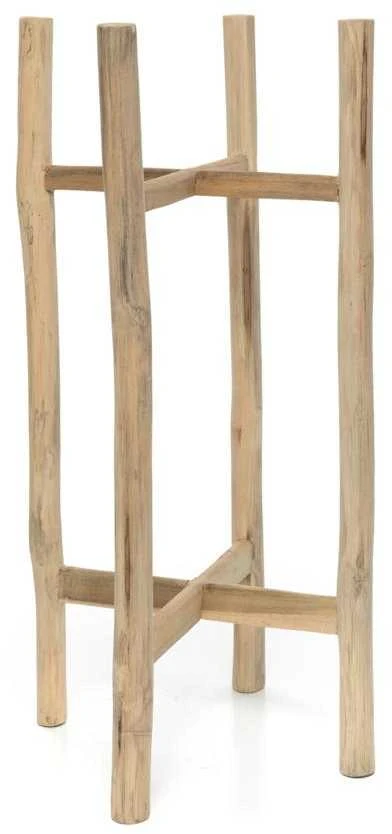 Bazaar Kėdė, anglies juoda - natūrali juoda - L, 0,3x0,3x0,68 m, juoda