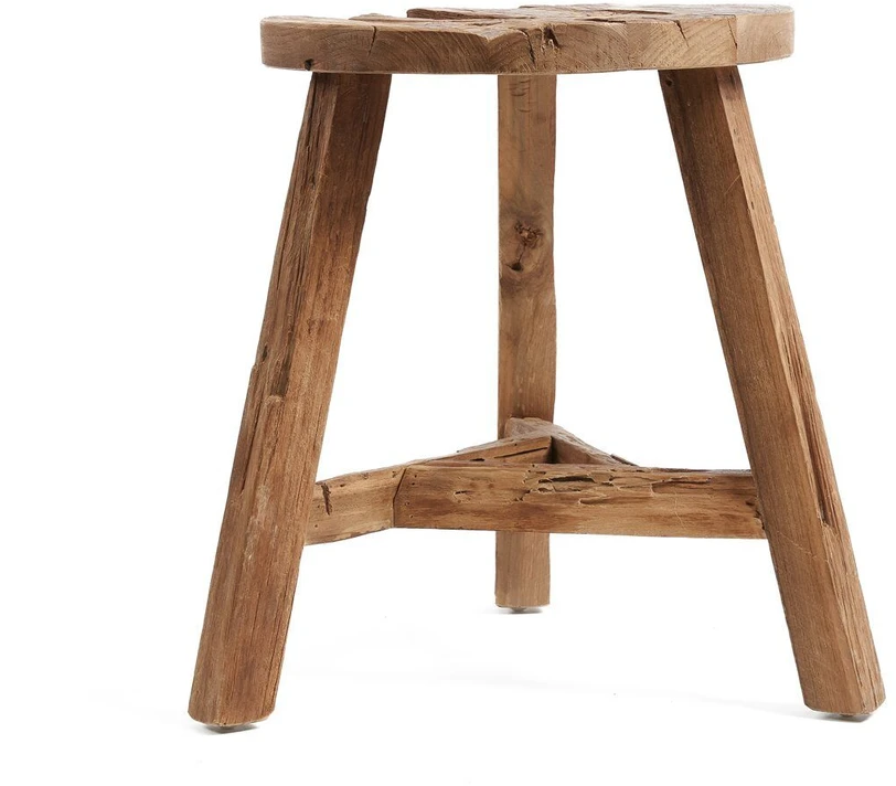 Bazaar Kėdutė, Yatai, 0,45x0,45x0,45 m, Natūrali