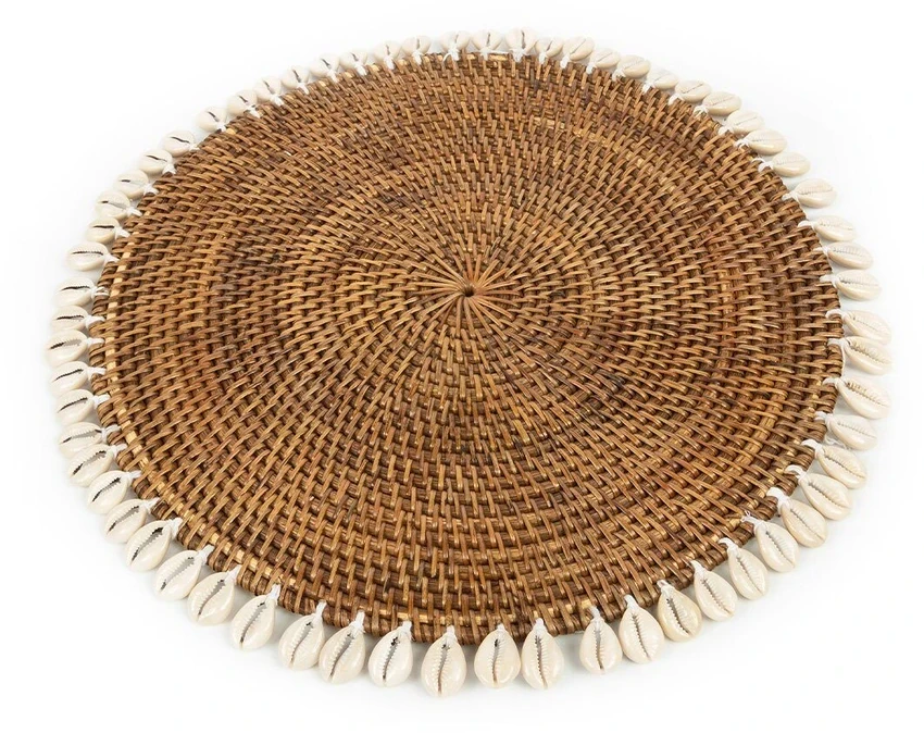 Bazaar Kelnė, Kolonijinė Kriauklė, 0,4x0,4 m, Natūraliai Ruda
