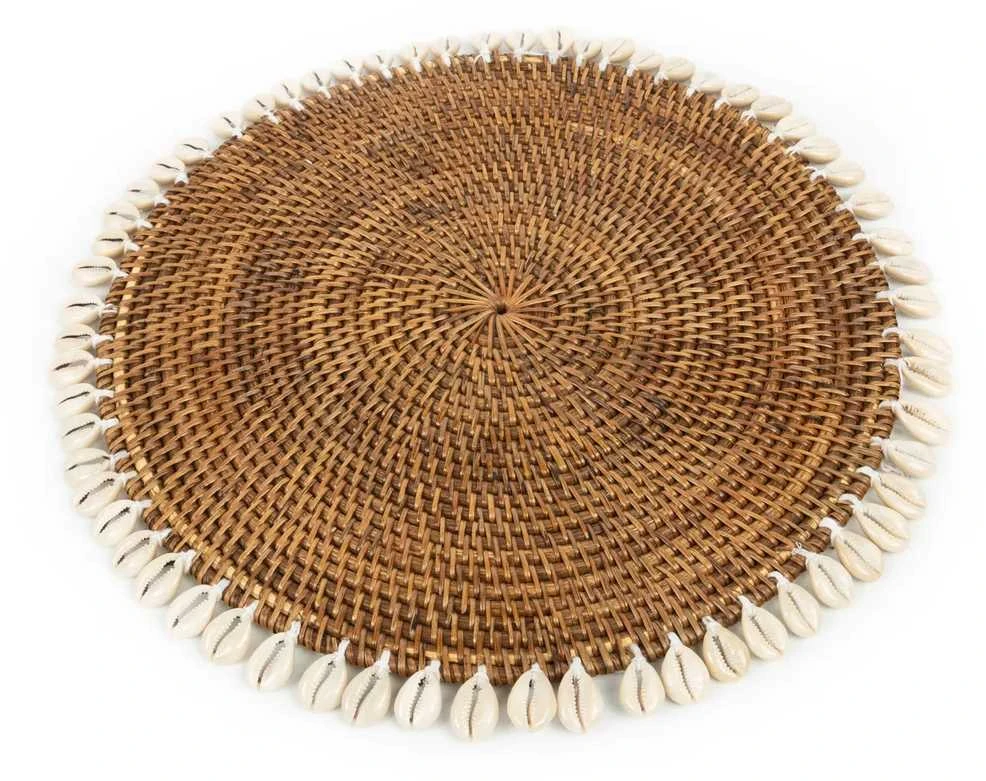 Bazaar Kelnė, Kolonijinė Kriauklė, 0,4x0,4 m, Natūraliai Ruda