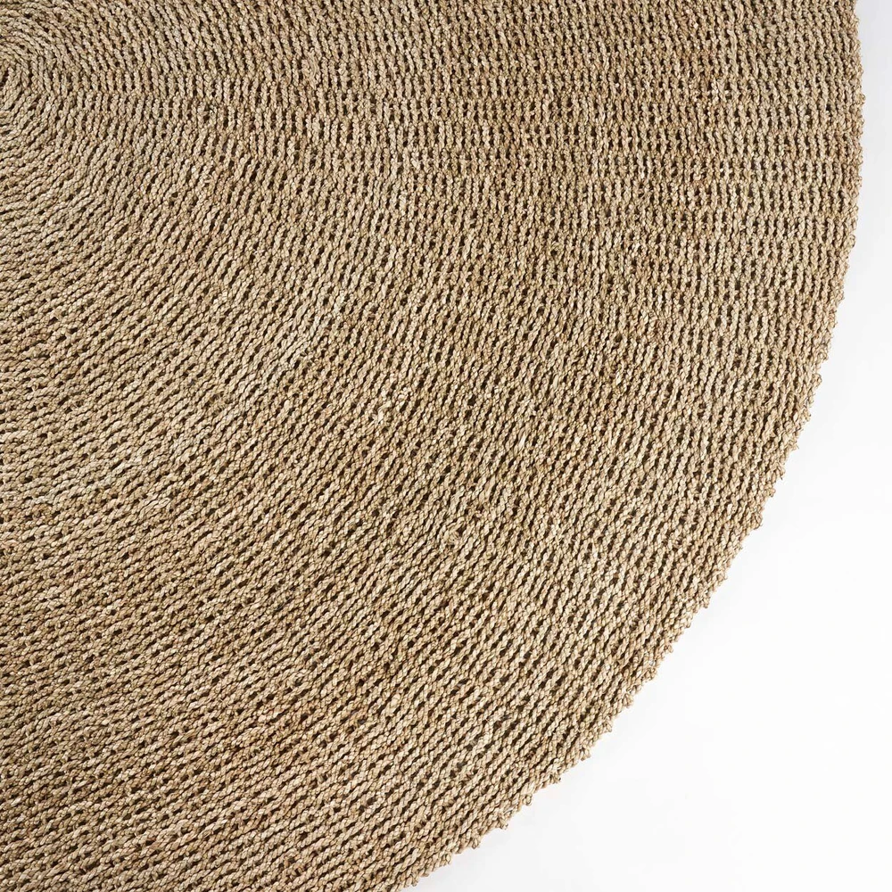 Bazaar Kilimas 200x200x2 cm Natūralus Sizalis