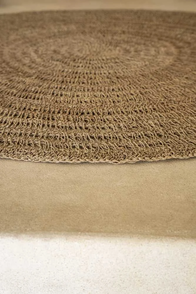 Bazaar Kilimas, jūros žolė, 1x1 m, Natūralus