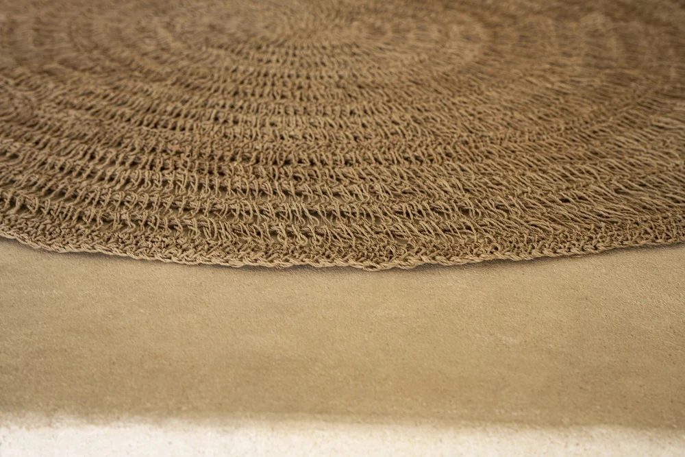 Bazaar Kilimas, jūros žolė, 1x1 m, Natūralus