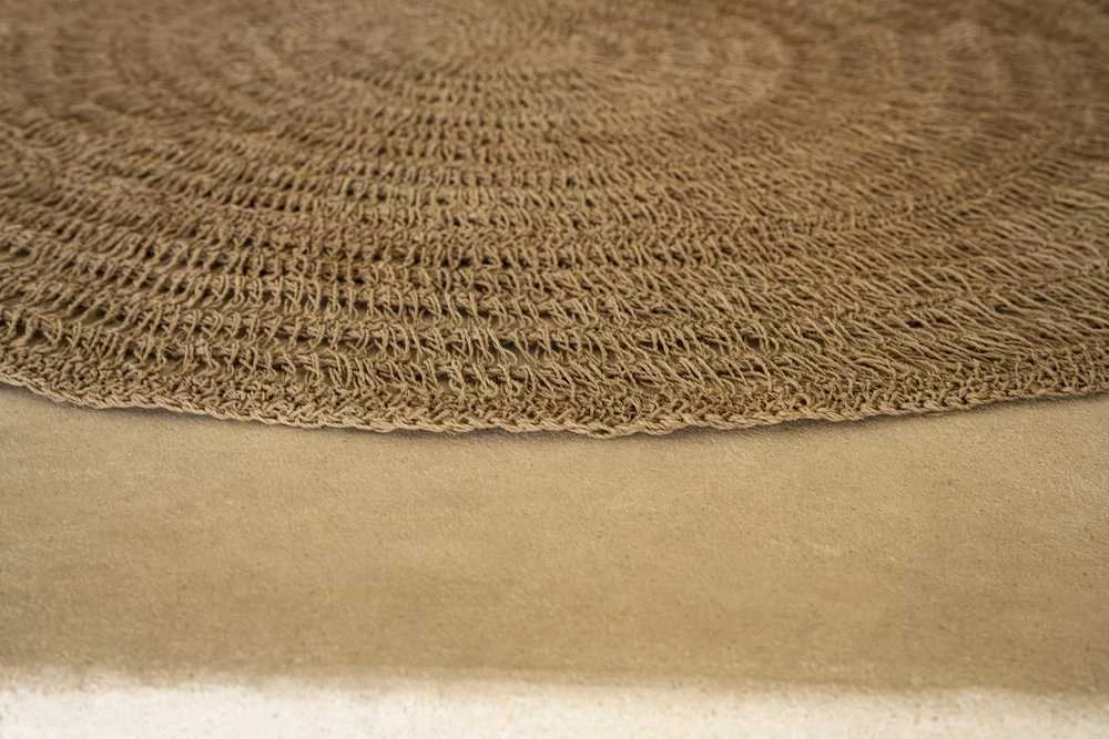 Bazaar Kilimas, jūros žolė, 1x1 m, Natūralus